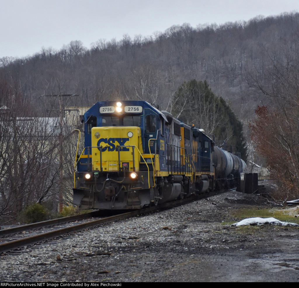 CSX 2756